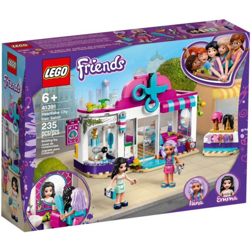 Lego® friends 41391 kadeřnictví v městečku heartlake