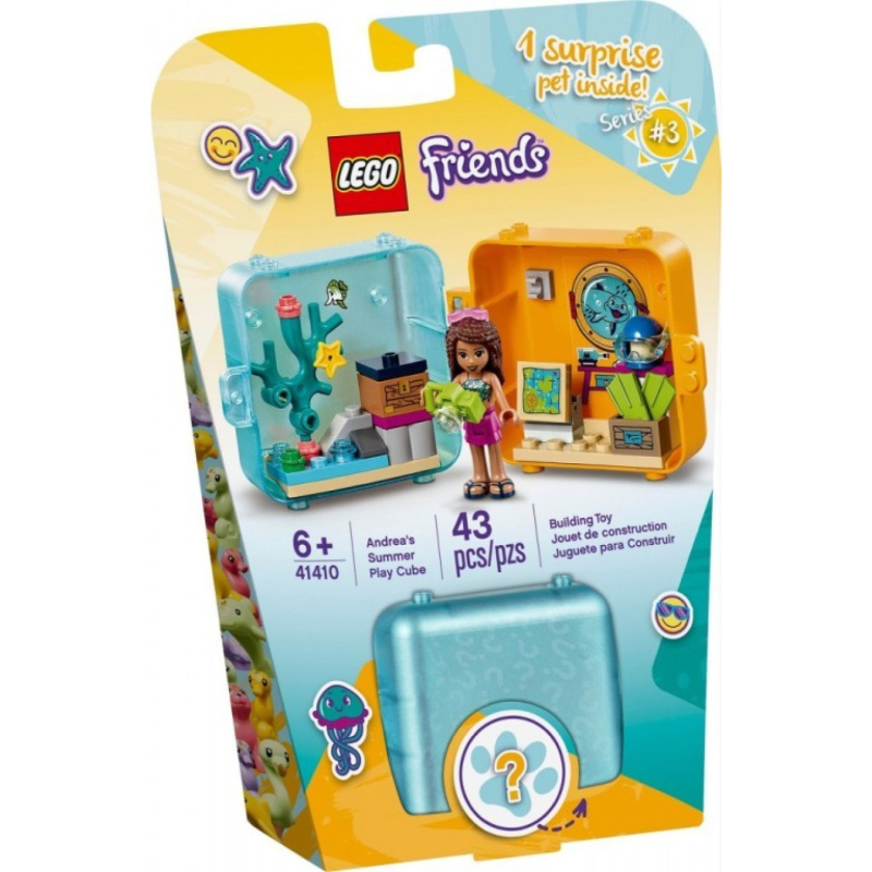 Lego® friends 41410 herní boxík: andrea a její léto