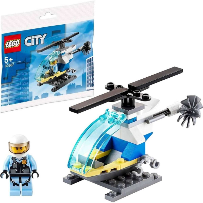 Lego® city 30367 policejní vrtulník