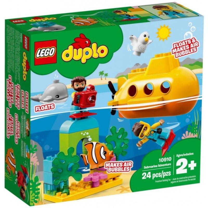 Lego® duplo 10910 dobrodružství v ponorce