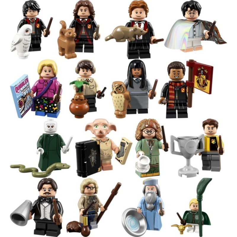 Lego® 71022 ucelená kolekce 16 minifigurek harry potter