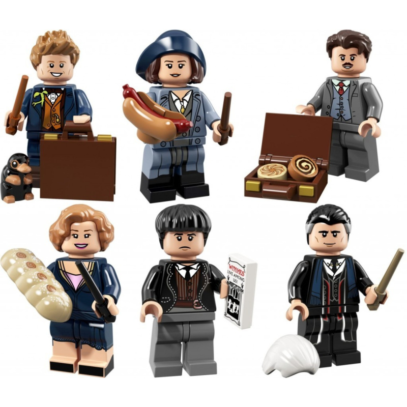 Lego® 71022 ucelená kolekce 6 minifigurek fantastická zvířata
