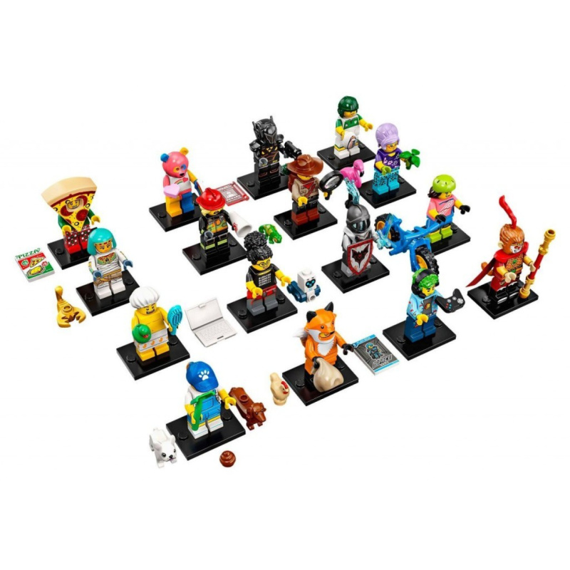Lego® 71025 ucelená kolekce 16 minifigurek série 19