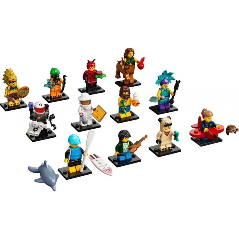 Lego® 71029 ucelená kolekce 12 minifigurek 21. série