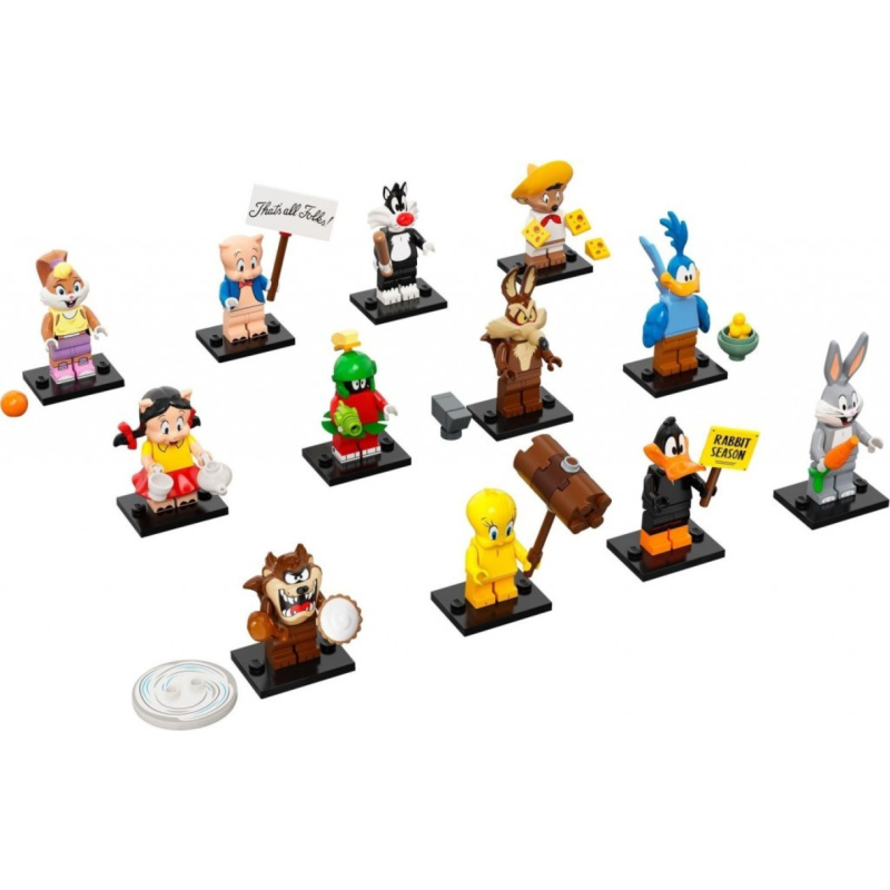 Lego® 71030 ucelená kolekce 12 minifigurek looney tunes™
