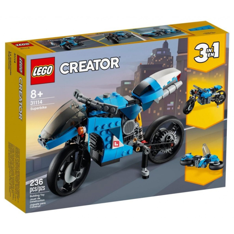 Lego® creator 31114 supermotorka