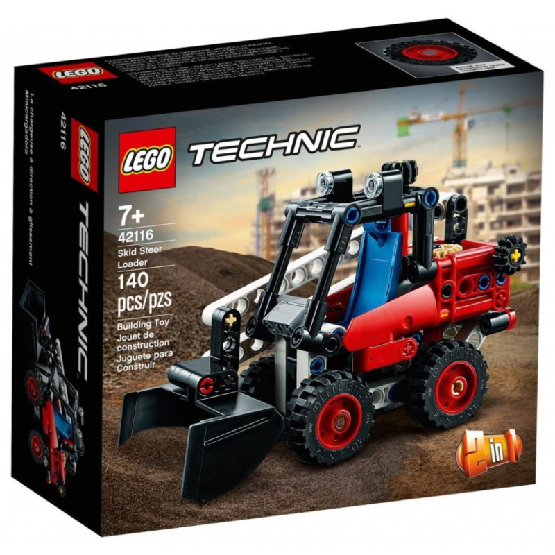 Lego® technic 42116 smykový nakladač