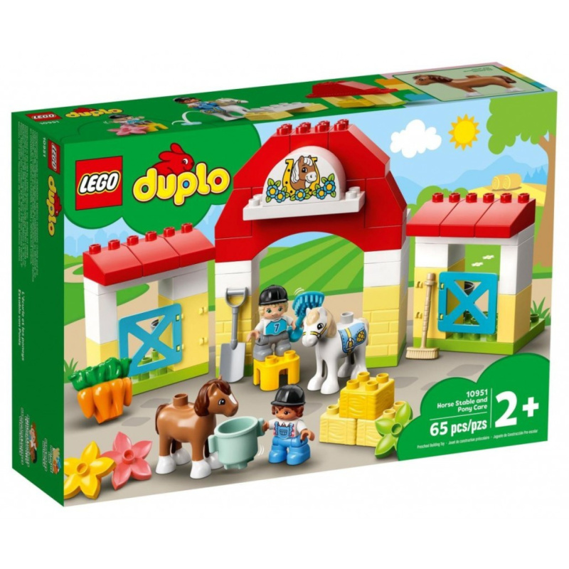 Lego® duplo® 10951 stáj s poníky
