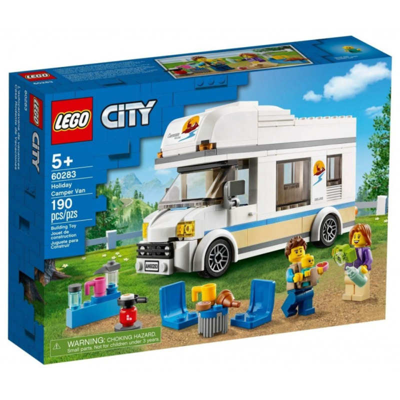 Lego® city 60283 prázdninový karavan