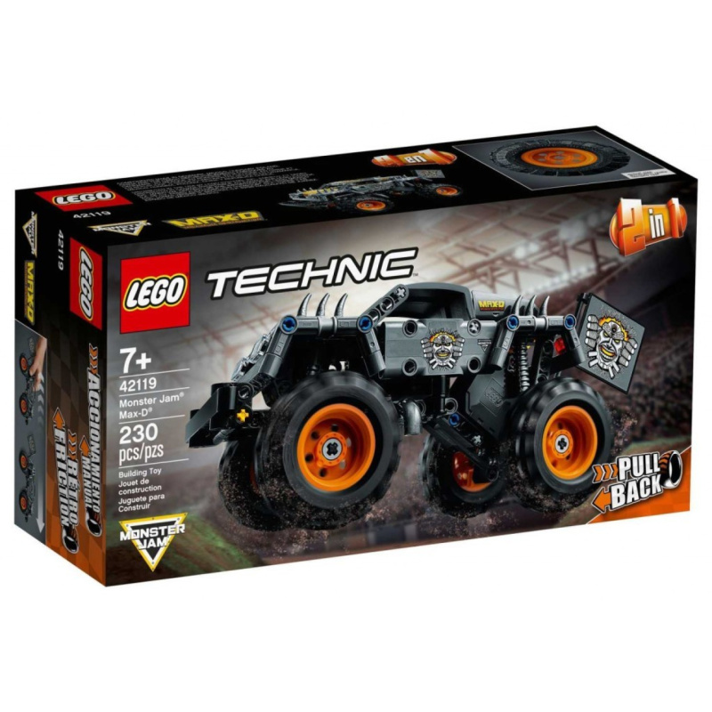 Lego® technic 42119 monster jam max-d