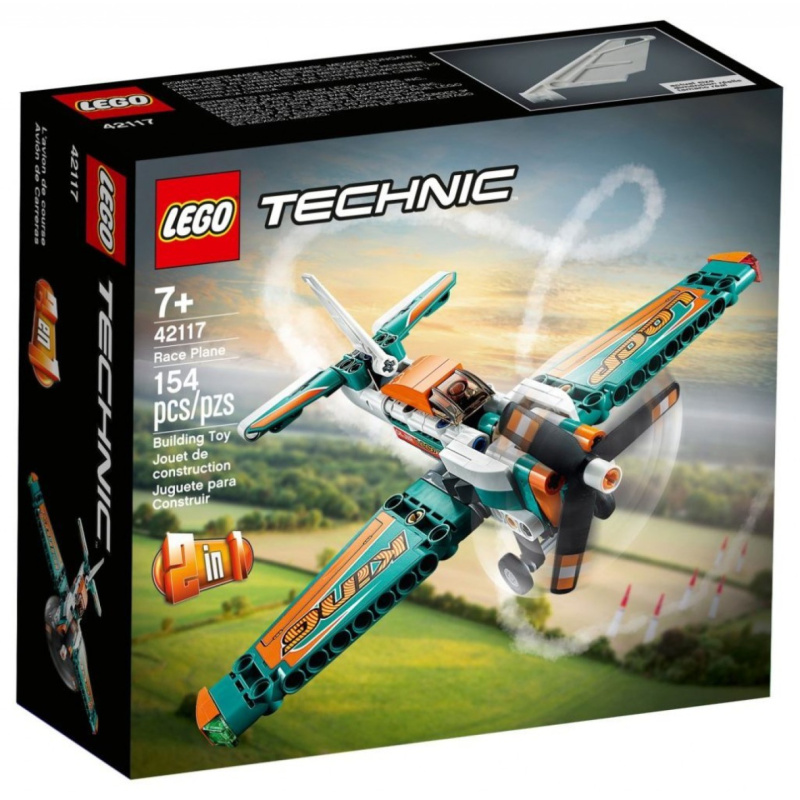 Lego® technic 42117 závodní letadlo