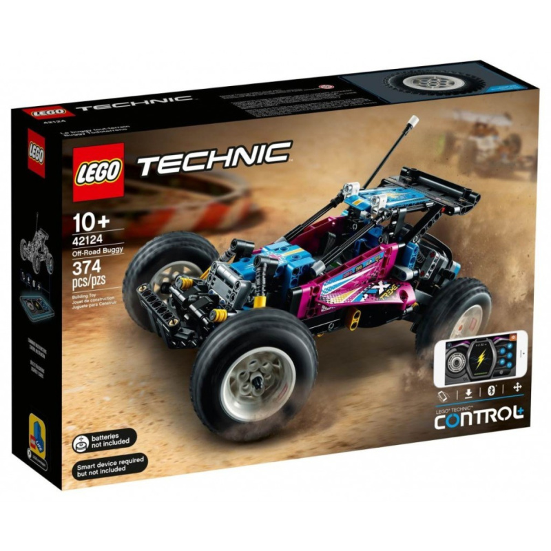Lego® technic 42124 terénní bugina