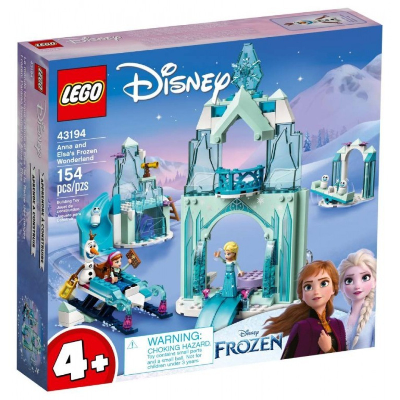 LEGO® │ Disney Princess™ 43194 Ledová říše divů Anny a Elsy