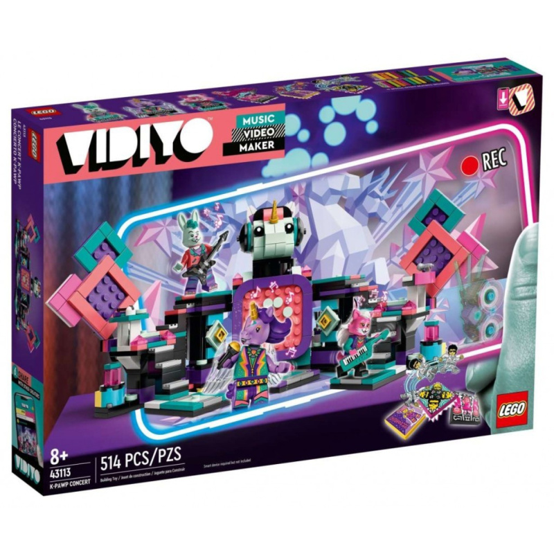 Lego® vidiyo 43113 k-pawp concert