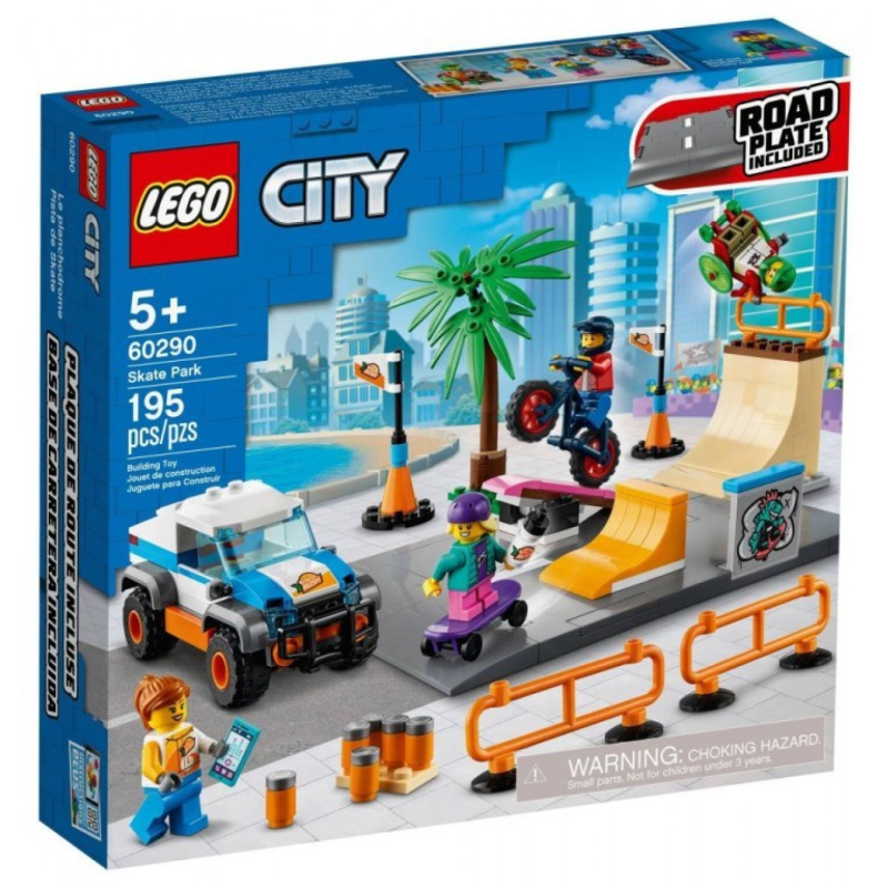 Lego® city 60290 skatepark