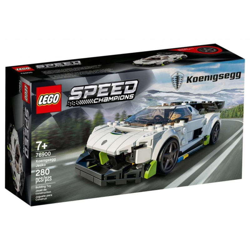 Lego® speed champions 76900 koenigsegg jesko