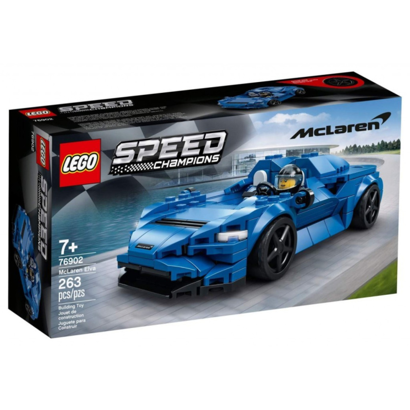 Lego® speed champions 76902 mclaren elva