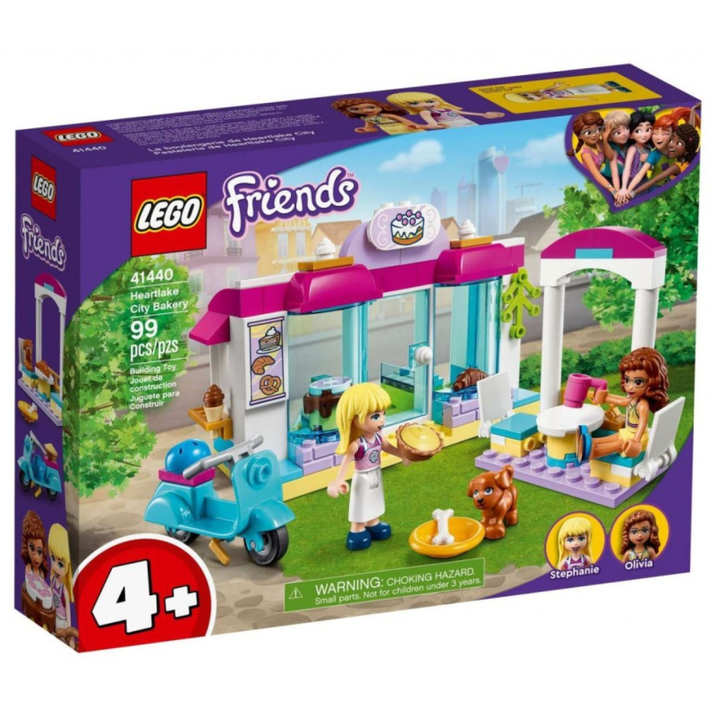 Lego® friends 41440 pekařství v městečku heartlake