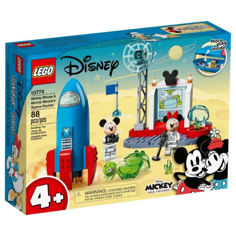 Lego® mickey 10774 myšák mickey a myška minnie jako kosmonauti