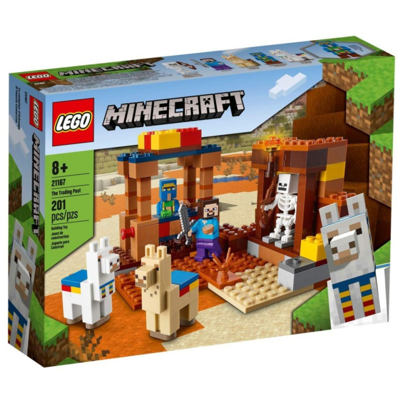 Lego® minecraft® 21167 tržiště