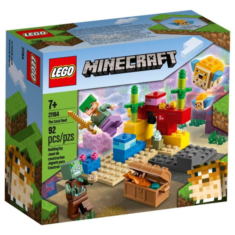 Lego® minecraft® 21164 korálový útes