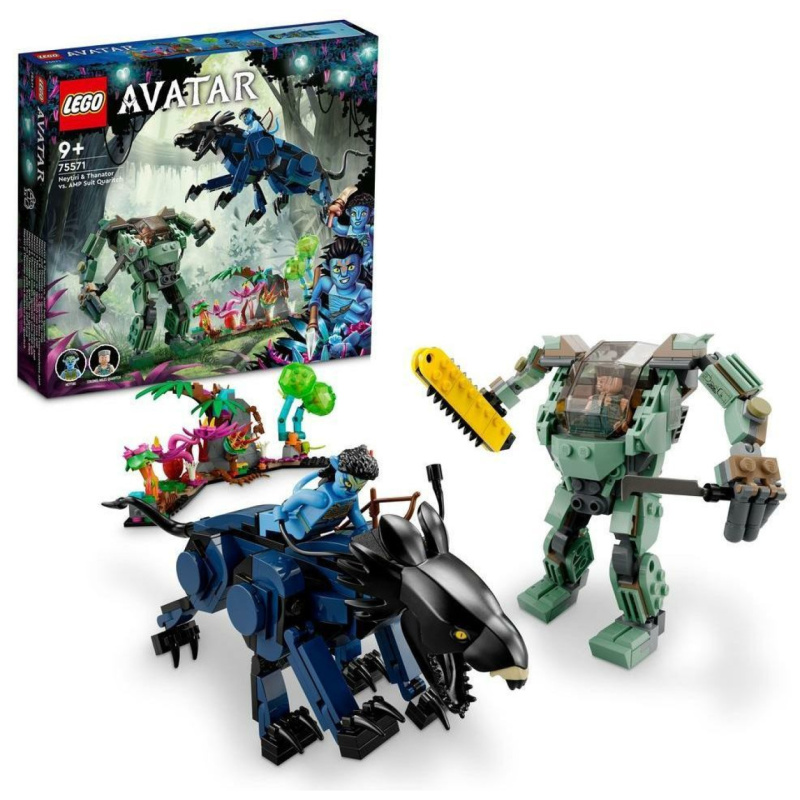 Lego® avatar 75571 neytiri a thanator vs. quaritch v amp obleku
