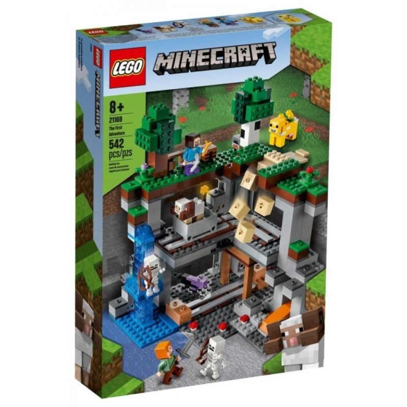 Lego® minecraft® 21169 první dobrodružství