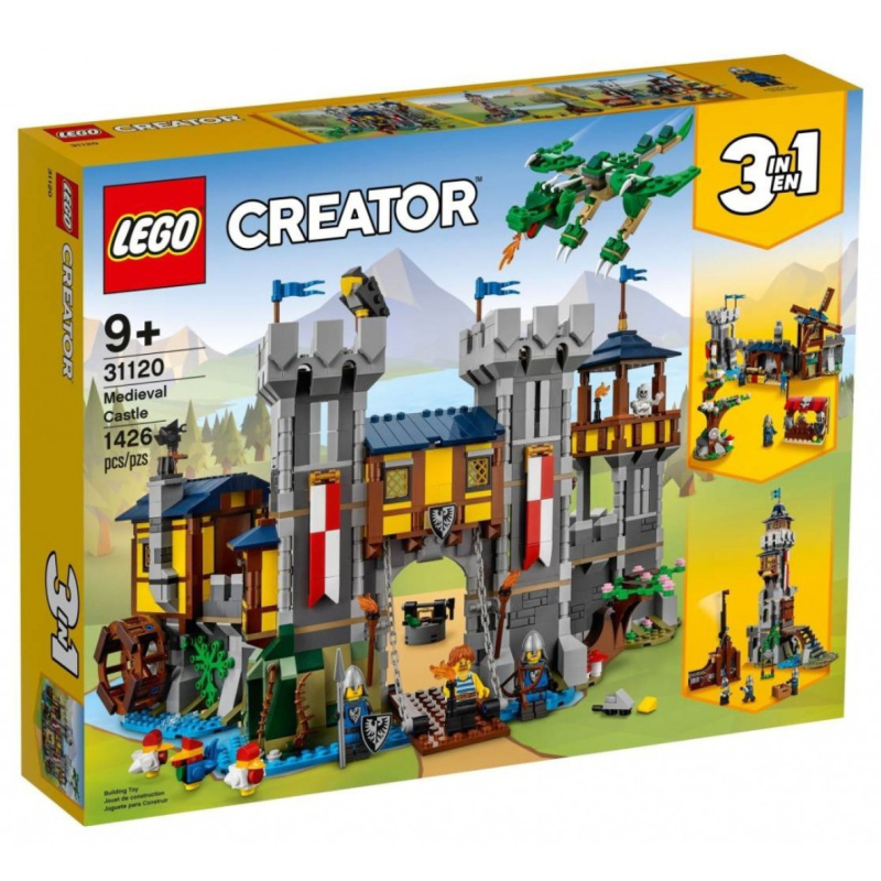Lego® creator 31120 středověký hrad