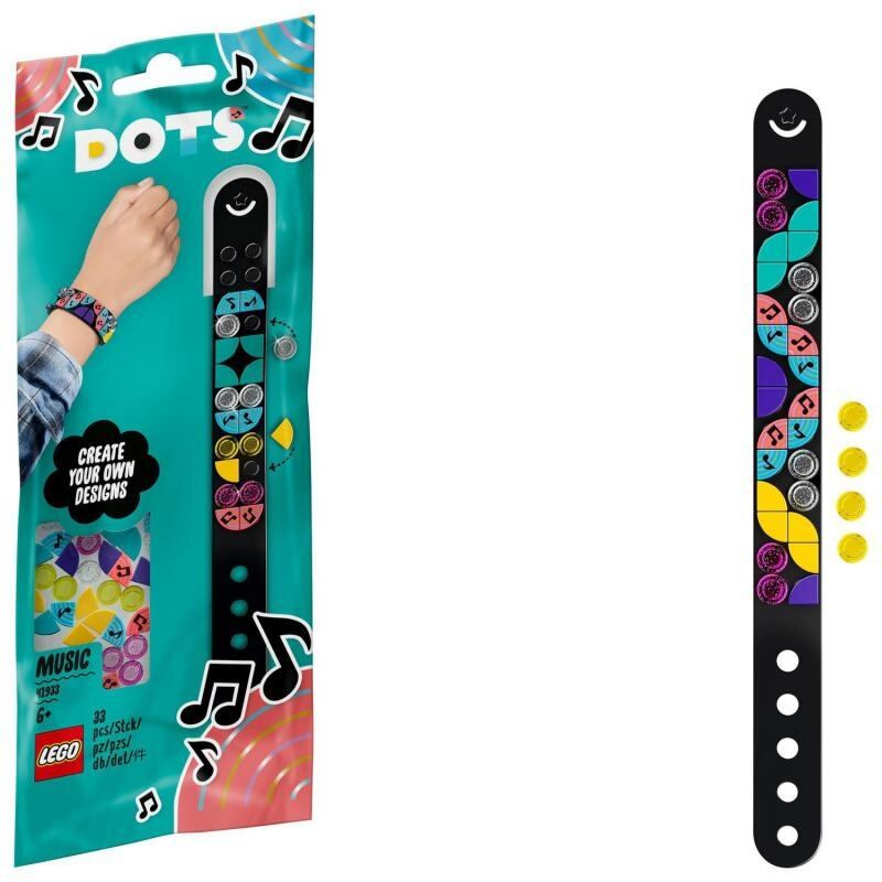 LEGO® DOTS 41933 Náramek – disko trysko