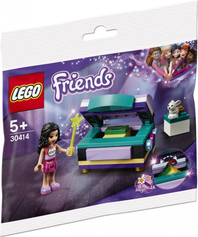LEGO® Friends 30414 Emma a její kouzelná skříňka