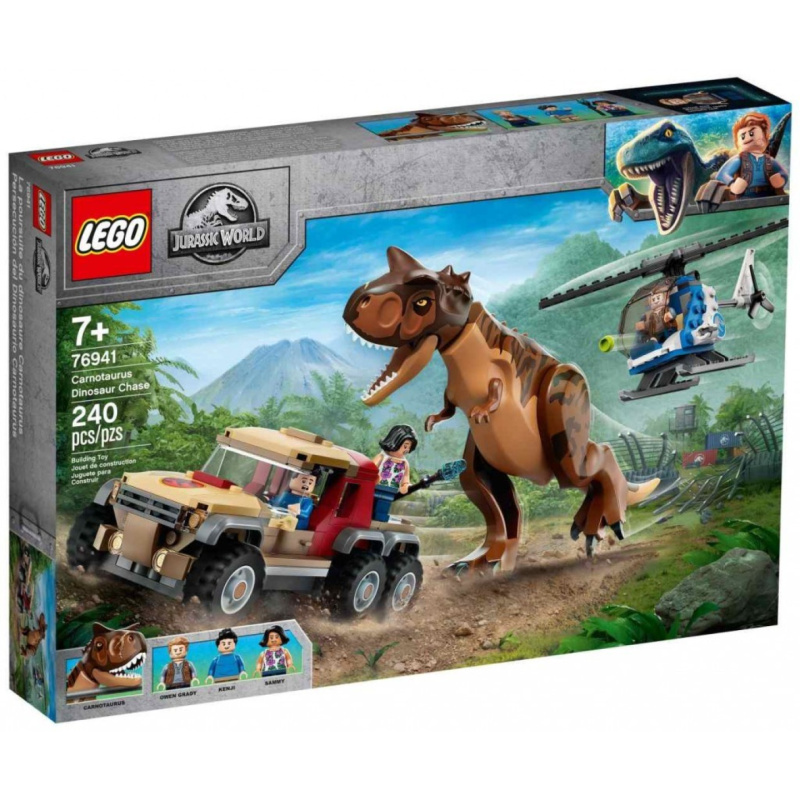 Lego® jurassic world 76941 hon na carnotaura