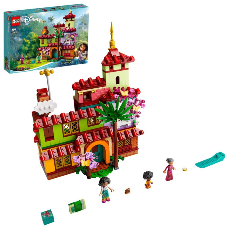 Lego® disney 43202 dům madrigalových