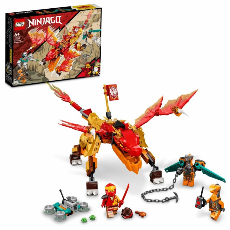 Lego® ninjago® 71762 kaiův ohnivý drak evo
