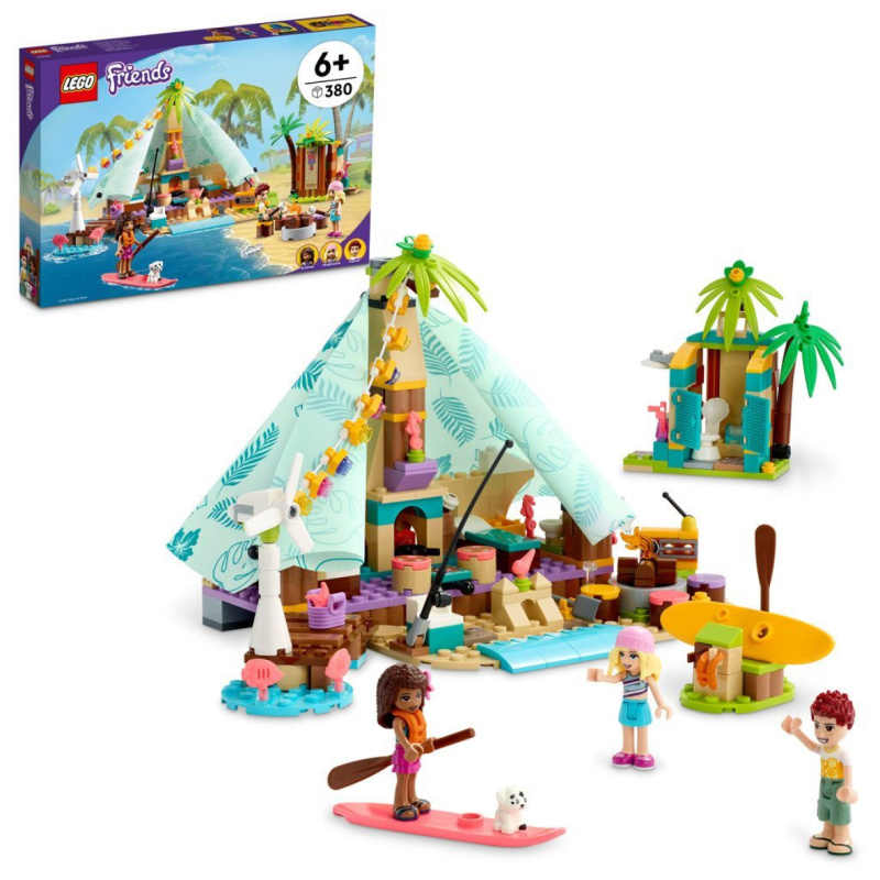 Lego® friends 41700 luxusní kempování na pláži