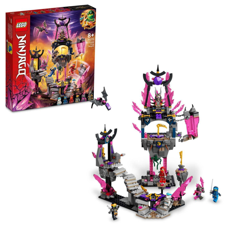 Lego® ninjago® 71771 chrám křišťálového krále