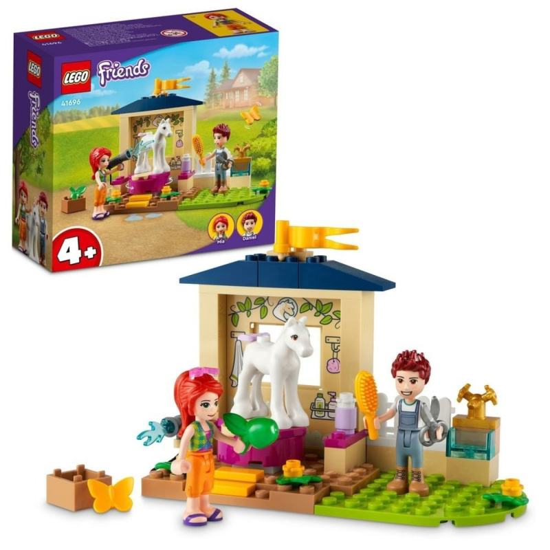 Lego® friends 41696 čištění poníka ve stáji