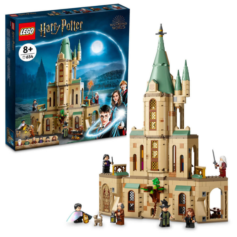 Lego® harry potter™ 76402 bradavice: brumbálova pracovna