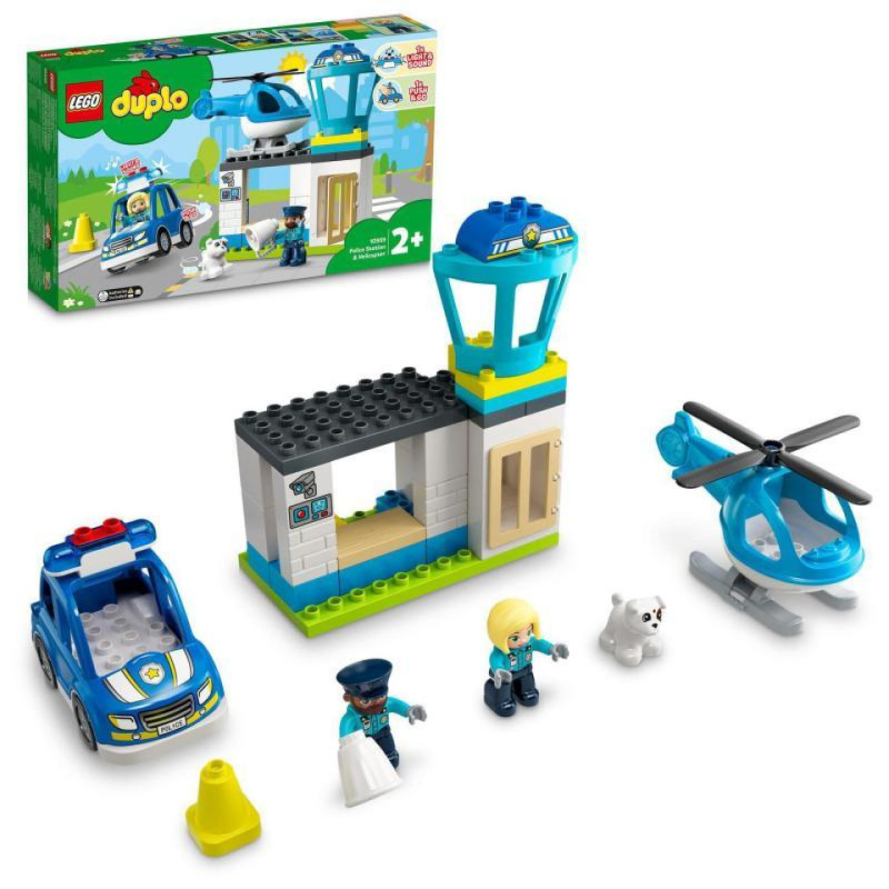 Lego® duplo® 10959 policejní stanice a vrtulník