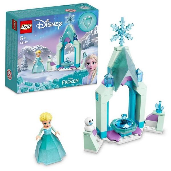 LEGO® │ Disney Princess™ 43199 Elsa a zámecké nádvoří