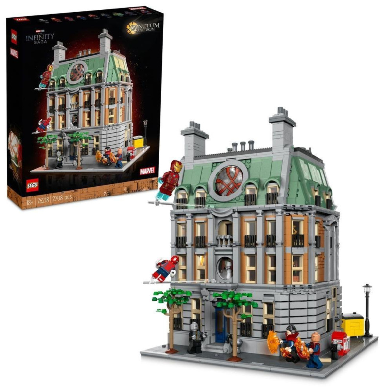 Lego® marvel 76218 sanctum sanctorum