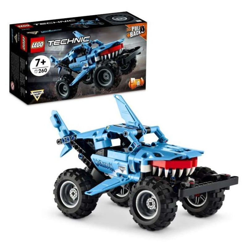 Lego® technic 42134 monster jam™ megalodon™