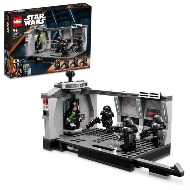 Lego® star wars™ 75324 útok dark trooperů