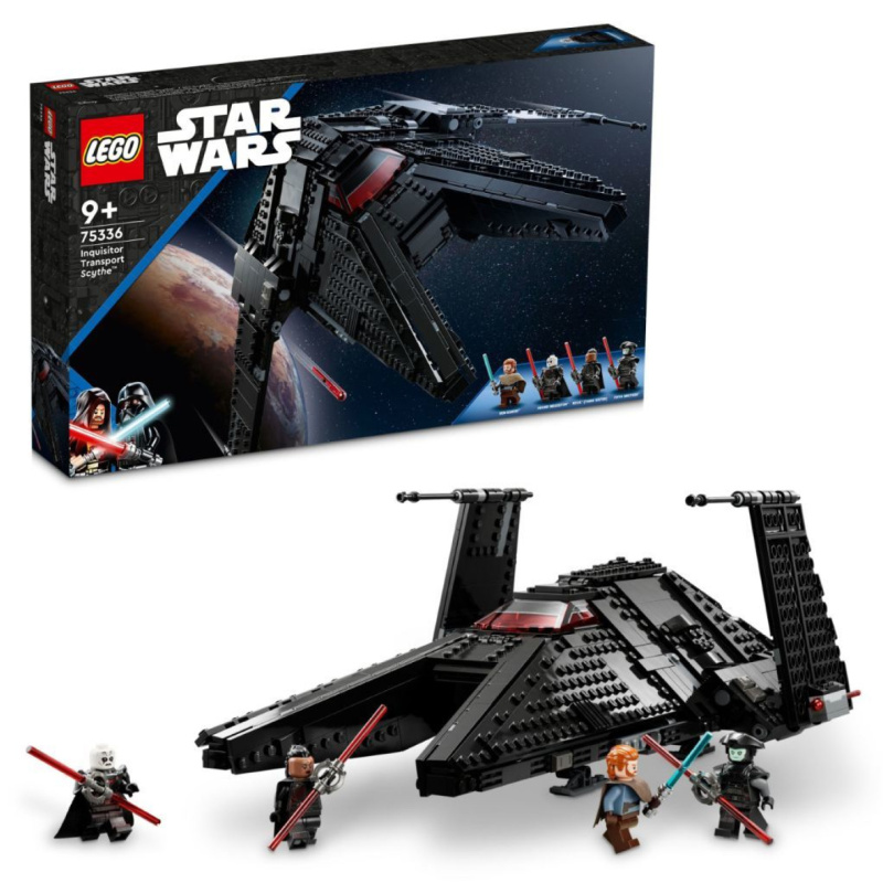Lego® star wars™ 75336 inkvizitorská transportní loď scythe™