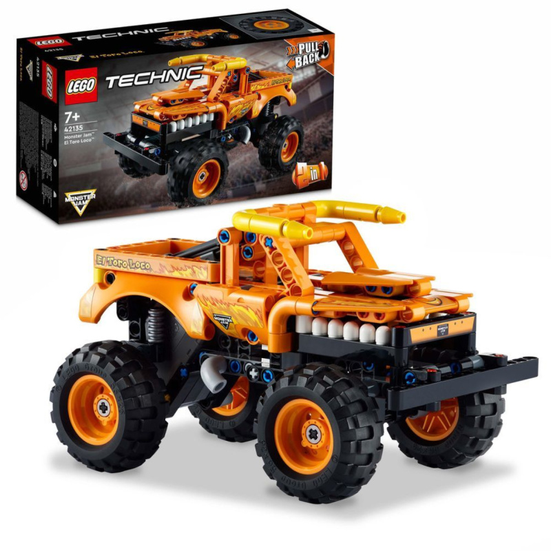 Lego® technic 42135 monster jam™ el toro loco™