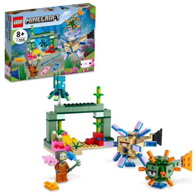 Lego® minecraft® 21180 bitva se strážci