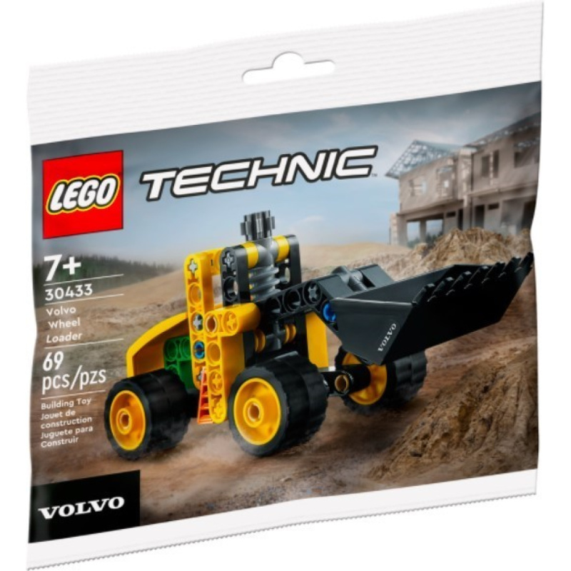 Lego® technic 30433 volvo kolový nakladač
