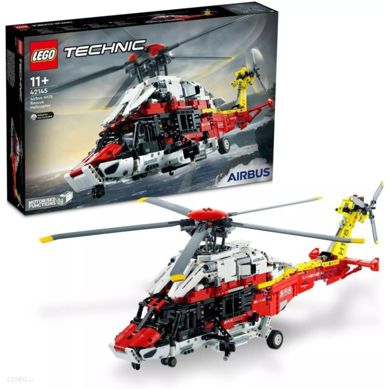 Lego® technic 42145 záchranářský vrtulník airbus h175