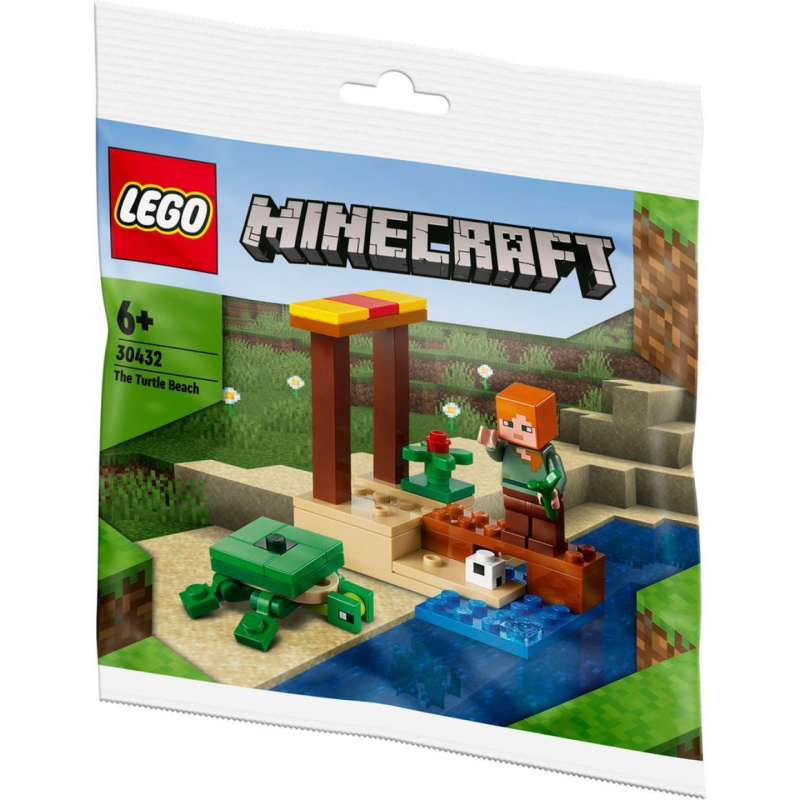 Lego® minecraft 30432 želví pláž