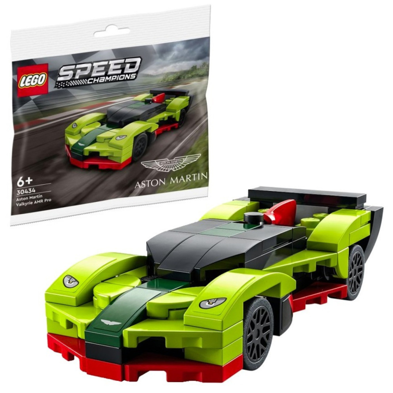 Lego® speed champions 30434 aston martin valkyrie amr pro
