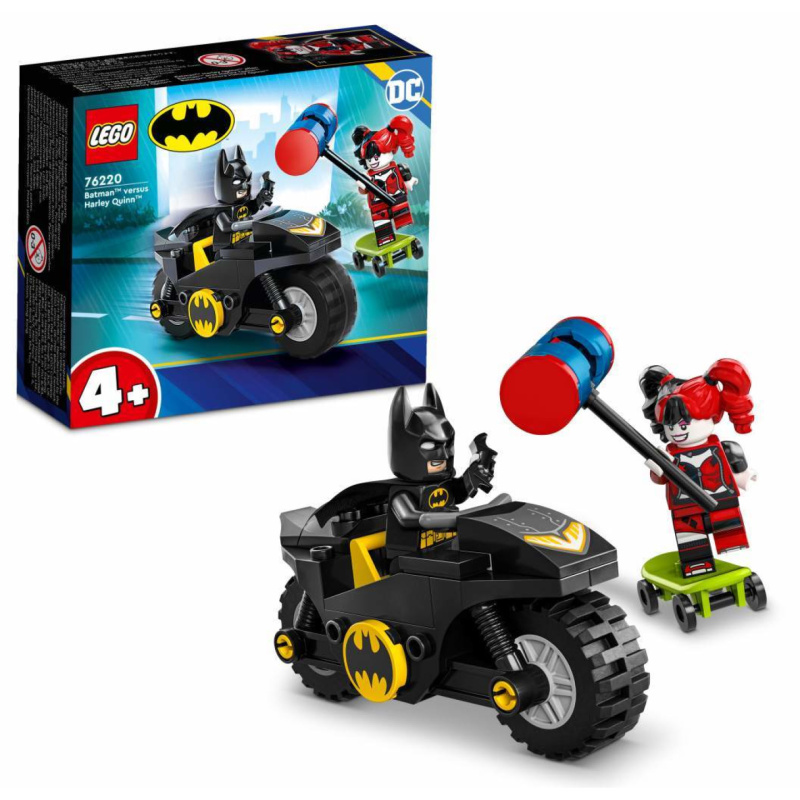 Lego® dc batman™ 76220 batman™ proti harley quinn™